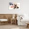 Stupell Industries Patriotic Dog with Flag Framed Giclee Art